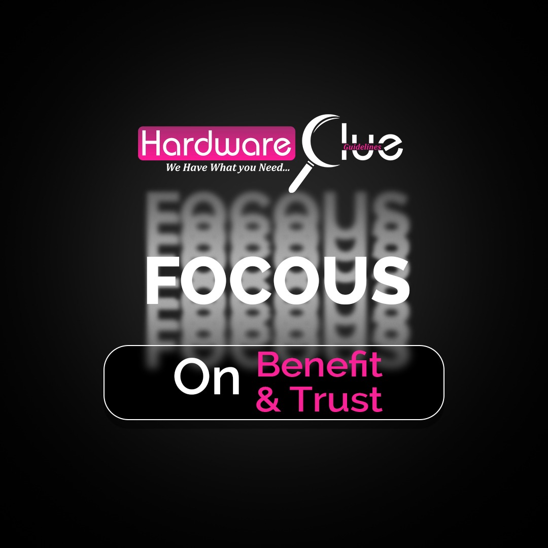Focus on Trust
