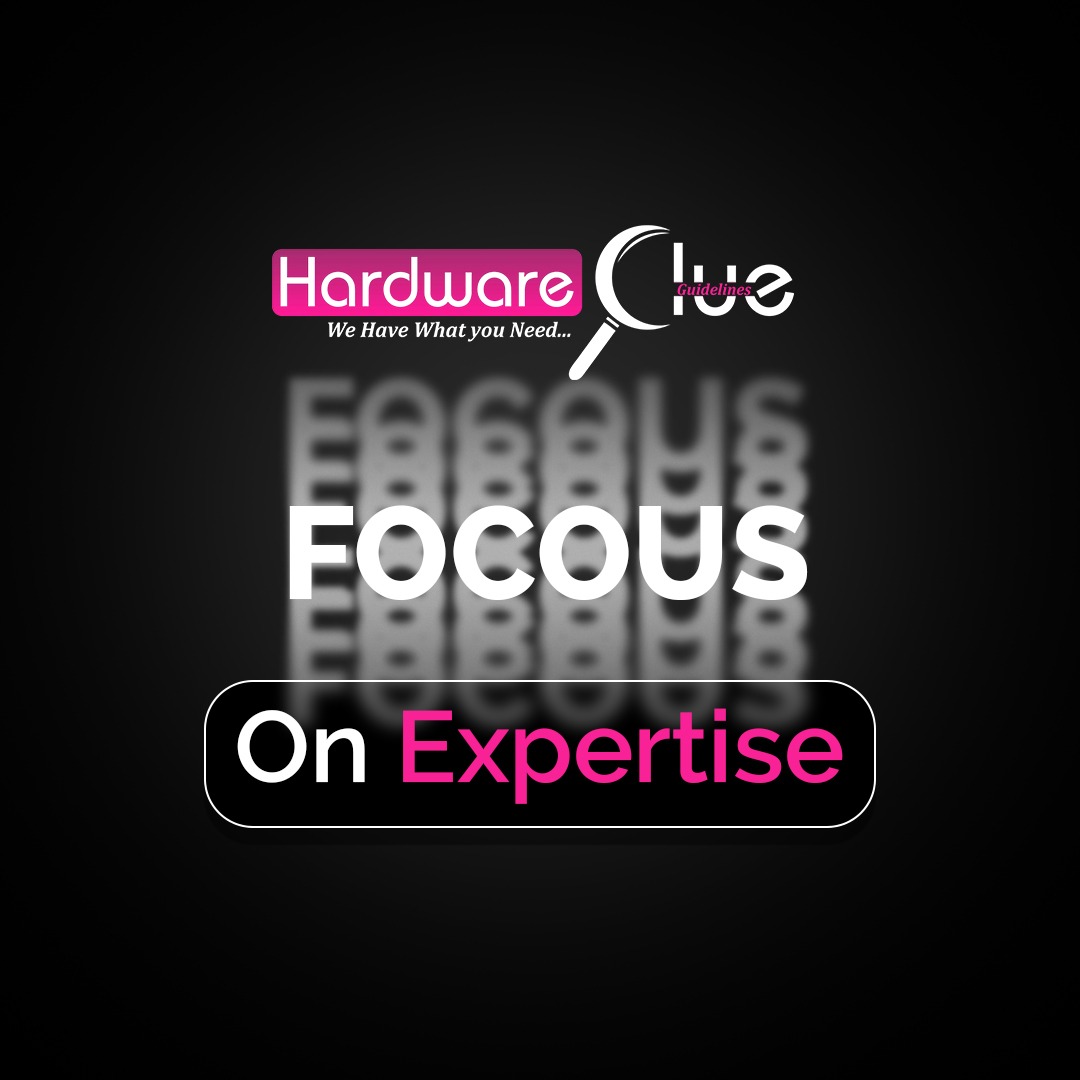 Focus on Expertise